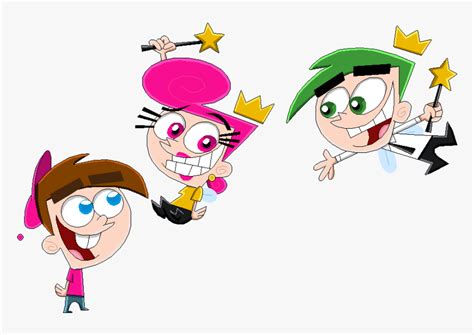 Timmy is basically Cosmo and Wanda's adopted son.